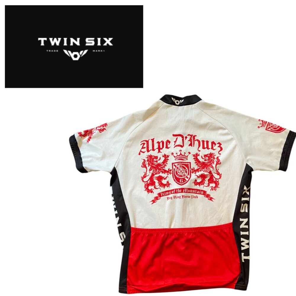 Twin Six King of the Mountain Cycling Jersey - Large